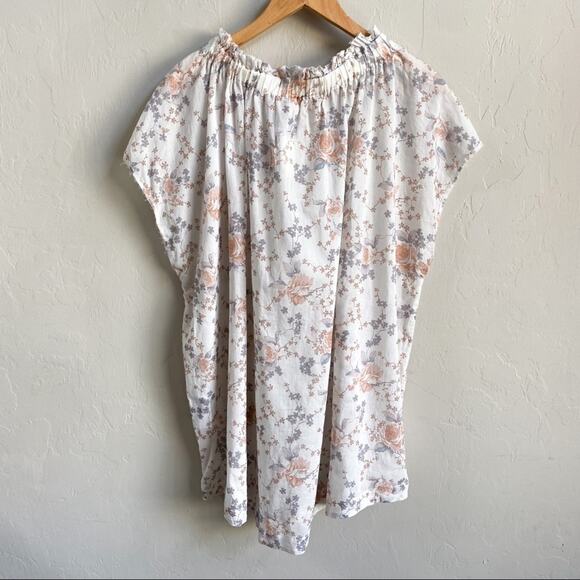 NWT Maje Rose Ragtime‎ Floral Off The Shoulder Sleeveless Dress - Picture 3 of 7